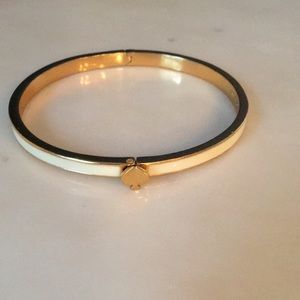 Kate Spade thin enamel bangle